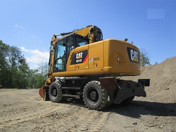 Excavadora Sobre Ruedas Caterpillar M318F seminueva en venta Ref.: 1727993022851056 No. 3