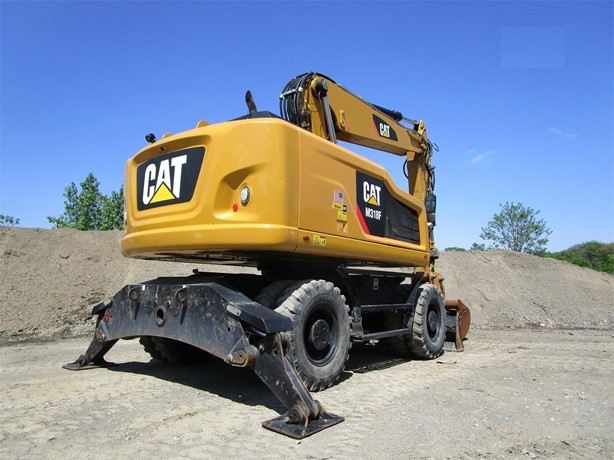 Excavadora Sobre Ruedas Caterpillar M318F seminueva en venta Ref.: 1727993022851056 No. 4