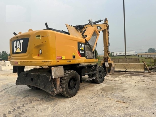 Excavadora Sobre Ruedas Caterpillar M322F usada en buen estado Ref.: 1728058159266116 No. 3