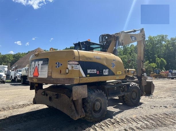 Excavadora Sobre Ruedas Caterpillar M322F de segunda mano en vent Ref.: 1728058893374926 No. 3