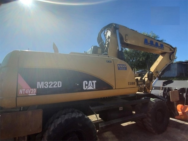 Excavadora Sobre Ruedas Caterpillar M322D de segunda mano en vent Ref.: 1728059565156429 No. 3