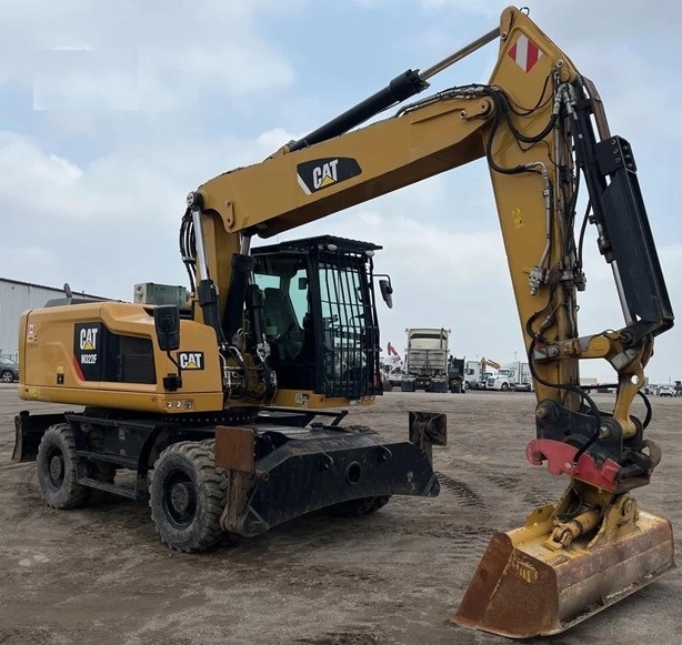 Wheeled Excavators Caterpillar M322F