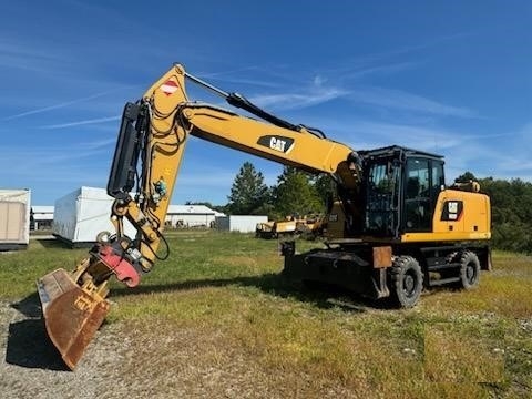 Excavadora Sobre Ruedas Caterpillar M322F seminueva en venta Ref.: 1728059697102352 No. 4