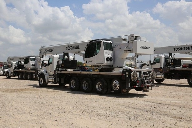 Gruas Manitex TC50155 usada Ref.: 1728067998843381 No. 3