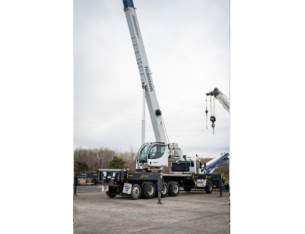 Gruas Manitex TC50155 en optimas condiciones Ref.: 1728075716928484 No. 3