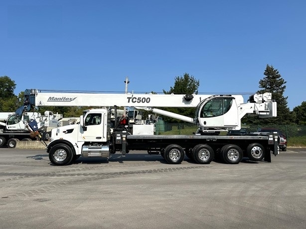 Gruas Manitex TC50155 importada de segunda mano Ref.: 1728076201462234 No. 2