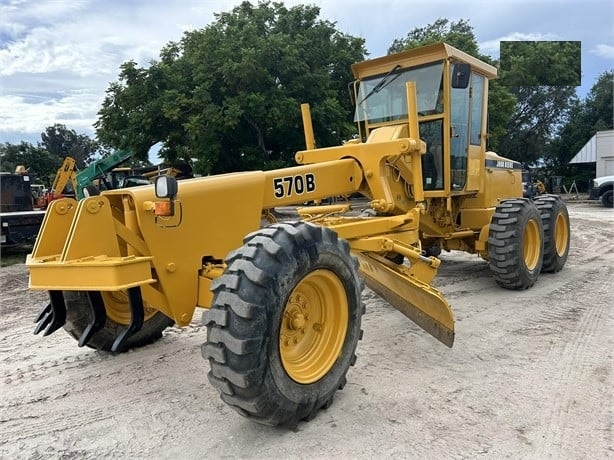 Motor Graders Deere  570B