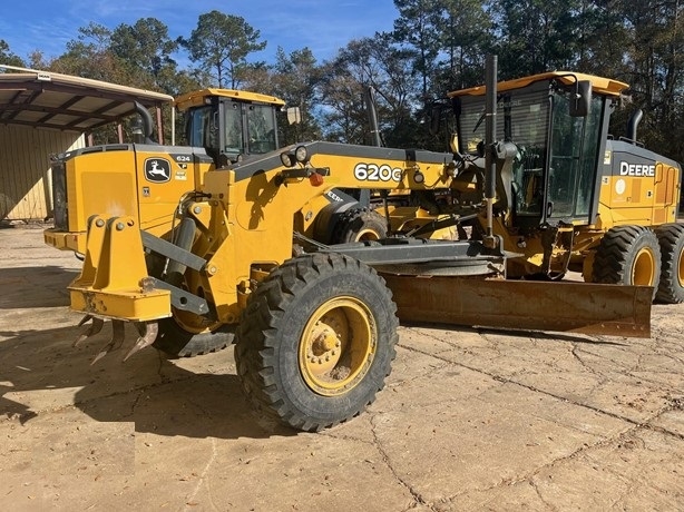 Motoconformadoras DEERE 620G