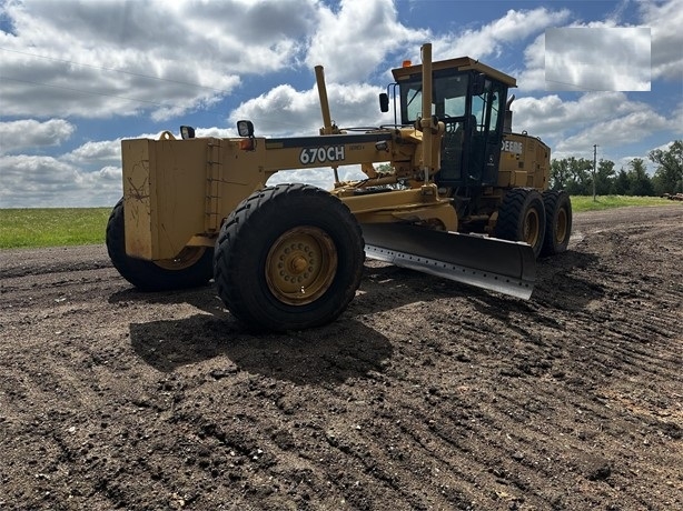 Motoconformadoras Deere 670CH en venta, usada Ref.: 1728327199186848 No. 3