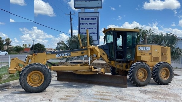 Motoconformadoras Deere 670CH