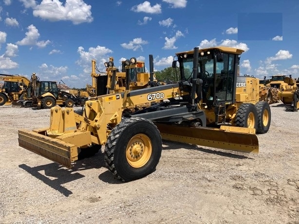 Motor Graders Deere 670D