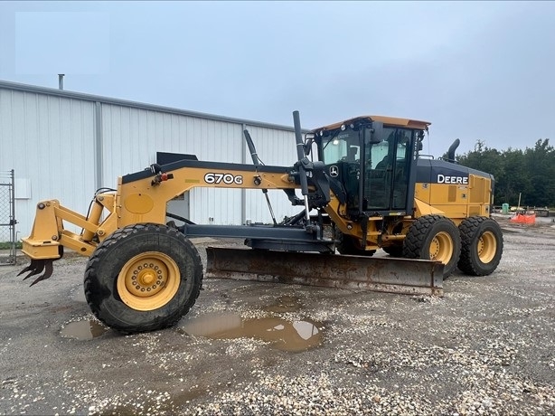 Motor Graders Deere 670G