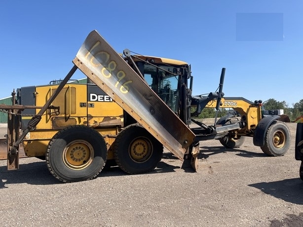 Motoconformadoras Deere 770G en venta, usada Ref.: 1728412333229359 No. 4