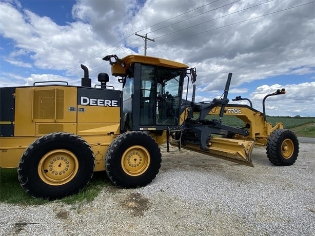 Motoconformadoras Deere 770G en venta Ref.: 1728414861278070 No. 2