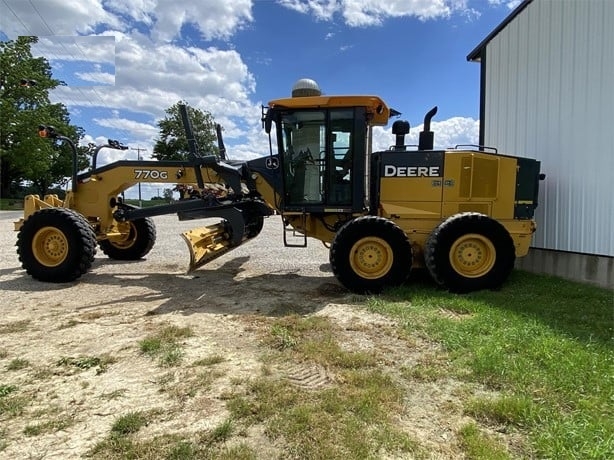 Motoconformadoras Deere 770G en venta Ref.: 1728414861278070 No. 4