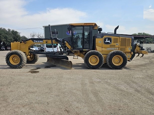 Motor Graders Deere 770G