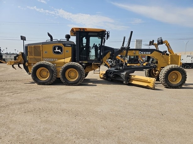 Motoconformadoras Deere 770G en venta, usada Ref.: 1728420471378182 No. 4