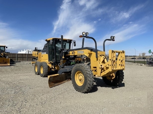 Motoconformadoras DEERE 770G