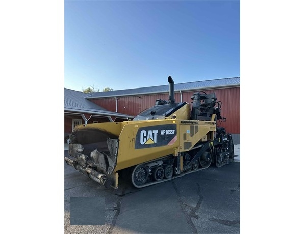 Pavimentadoras Caterpillar AP-1055F