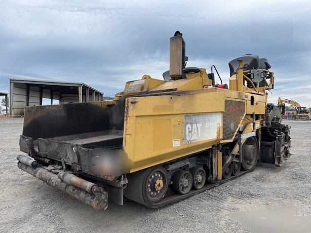 Pavimentadoras Caterpillar AP-1055D