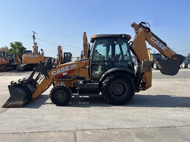 Backhoe Loaders Case 580SN