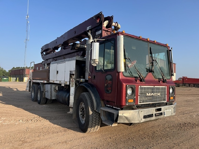 Bombas Para Concreto Putzmeister BSF32Z16H