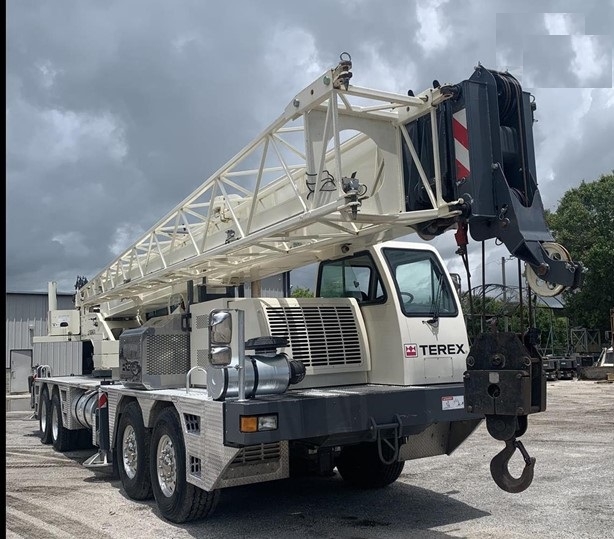 Gruas Terex T560