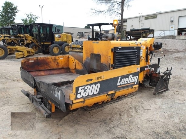 Pavers Leeboy 5300