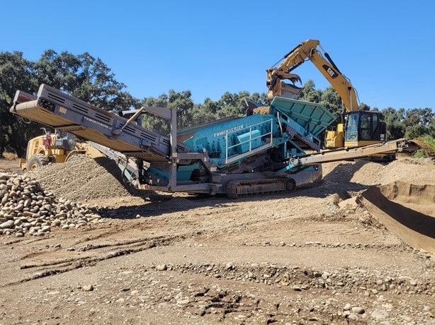 Screen POWERSCREEN WARRIOR 1800