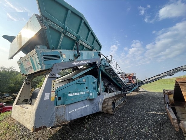 Screen Powerscreen WARRIOR 1800