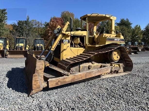 Tractores Sobre Orugas CATERPILLAR D6H