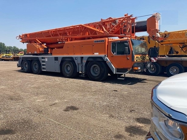 Gruas LIEBHERR LTM1080-1