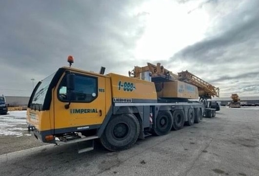 Cranes Liebherr LTM 1130