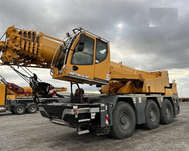 Gruas Liebherr LTM1050-4 importada de segunda mano Ref.: 1731087641371270 No. 4