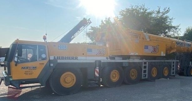 Gruas LIEBHERR LTM1160