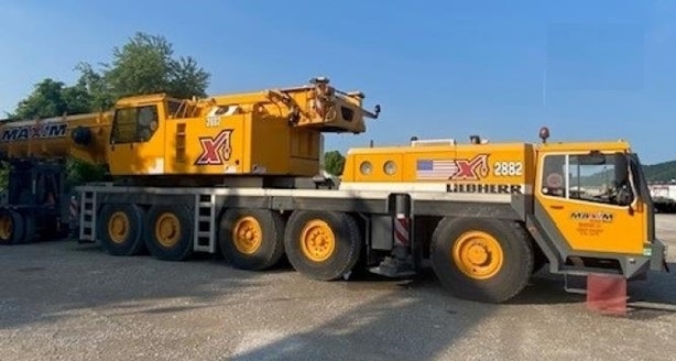 Gruas Liebherr LTM1160 en optimas condiciones Ref.: 1731088060659207 No. 2