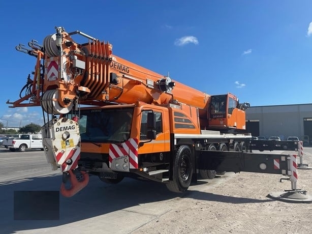 Gruas Demag AC250-1 usada a la venta Ref.: 1731091054320632 No. 4