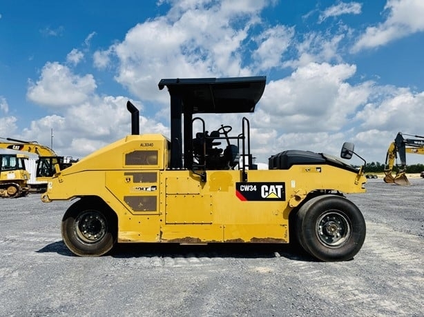 Compactadora Con Llantas Caterpillar CW34 en venta, usada Ref.: 1731609598760163 No. 4