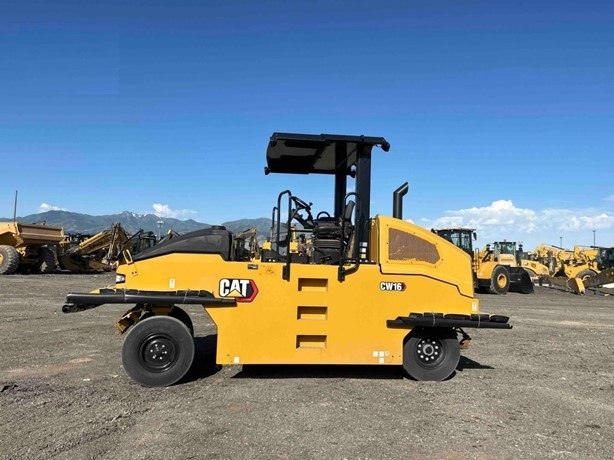 Compactadora Con Llantas CATERPILLAR CW16