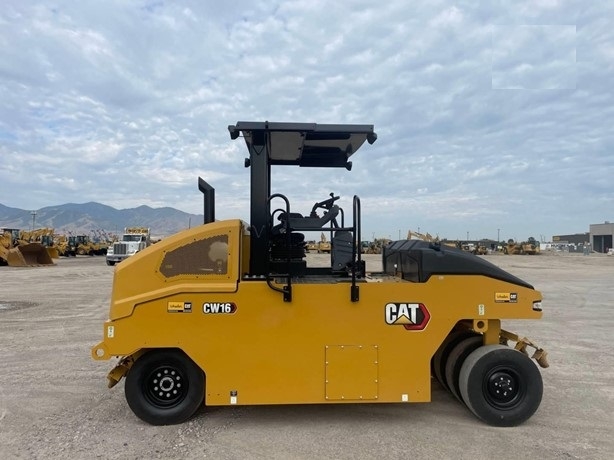 Compactadora Con Llantas CATERPILLAR CW16