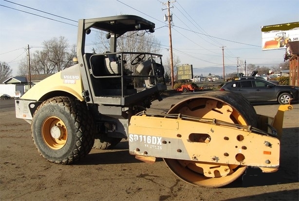 Compactadora Vibratoria Volvo SD116D