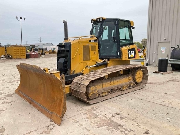 Tractores Sobre Orugas Caterpillar D6K