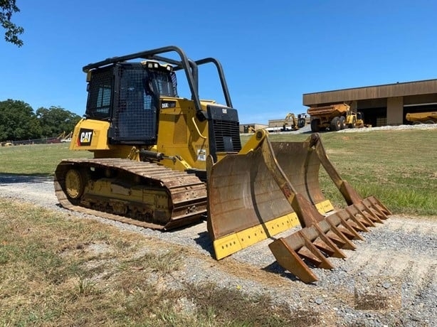 Tractores Sobre Orugas Caterpillar D6K