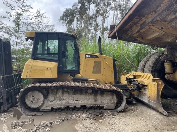 Tractores Sobre Orugas Caterpillar D6K