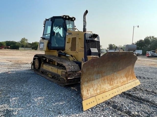 Tractores Sobre Orugas Caterpillar D6K