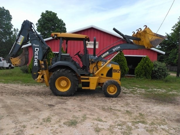 Retroexcavadoras Deere 310K