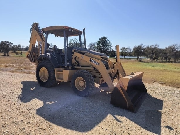 Retroexcavadoras Deere 310SG