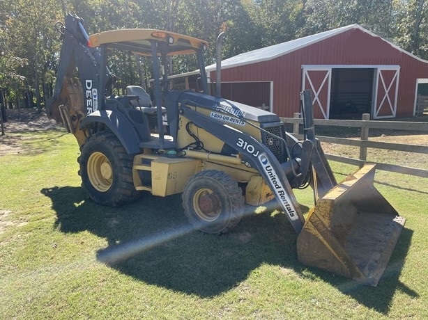 Retroexcavadoras Deere 310J