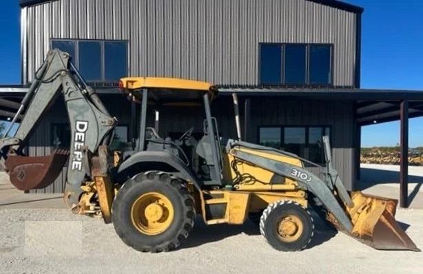 Retroexcavadoras Deere 310J