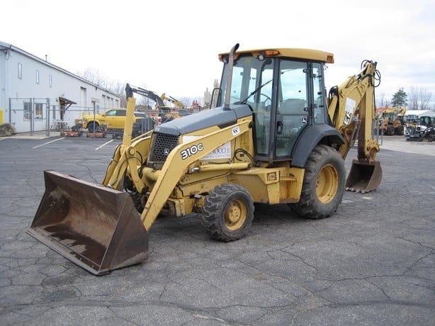 Retroexcavadoras Deere 310G